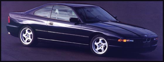 BMW 850CSi image