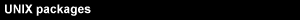 UNIX packages