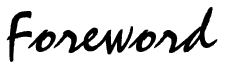 Foreword
